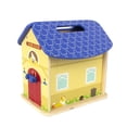 thumbnail image 2 of TEACH PLAY | Granja de Juguete de Madera para Niños y Bebés | Juguetes Educativos | Casita Granja Portátil con Animales de Madera | Juego de rol para Desarrollar Imaginación, 2 of 5