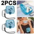 thumbnail image 1 of Carcasa para PC Funda Protectora A Presión Nothing Ear 2 () Azul, 1 of 7