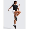 thumbnail image 3 of Remera CRZ YOGA Cloudweight Ligera para Gimnasio Negra XL, 3 of 5