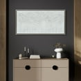 thumbnail image 6 of Empire Art Direct White Snow B Textured Metallic Hand Painted Wall Art, 24" x 48" x 1.5", Ready to Hang, 6 of 12