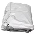 thumbnail image 3 of Funda para coche plateada Protección solar Ajuste universal Funda exterior completa A prueba de polvo Resistente a la intemperie Impermeable Funda exterior completa para coche, 3 of 14