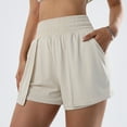 thumbnail image 4 of Tumotour Skirt Shorts For Women Fake Two Piece Sports Shorts Running Casual Loose Breathable Yoga Shorts Summer Tennis Skirt, 4 of 7