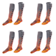 thumbnail image 1 of Calcetines calefactables Calefacción de invierno eléctrica lavable para hombres y mujeres (gris), 1 of 7