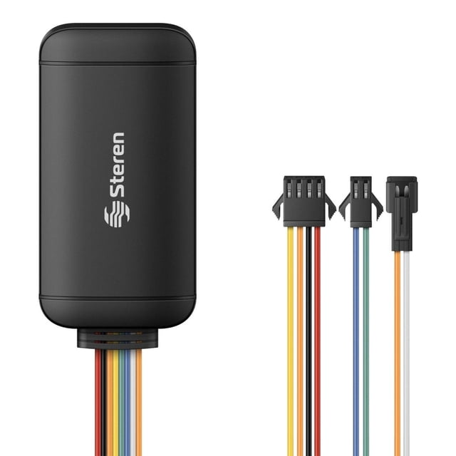 Kit Rastreador/localizador GPS para vehículos con apagado remoto de motor