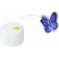 thumbnail image 1 of Enkarl Motion Activate Cat Toys Interactive Flutter Butterfly Kitten Enrichment Toy with One Replacement for Indoor Cats, 1 of 9