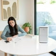 thumbnail image 5 of Medify MA-15 Air Purifier with True HEPA H13 Filter |   585 ft² Coverage in 1hr for Allergens, Smoke, Wildfires, Dust, Odors, Pollen, Pet Dander |   Removal to 0.1 Microns |   Silver, 1-Pack, 5 of 6