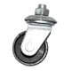 thumbnail image 1 of Ruedas Genéricas para Gato de Piso, Vástago de 16 Mm, Piezas de Reparación de Ruedas Universales de Metal, Accesorios para Suministros de Automóvil Pa, 1 of 8