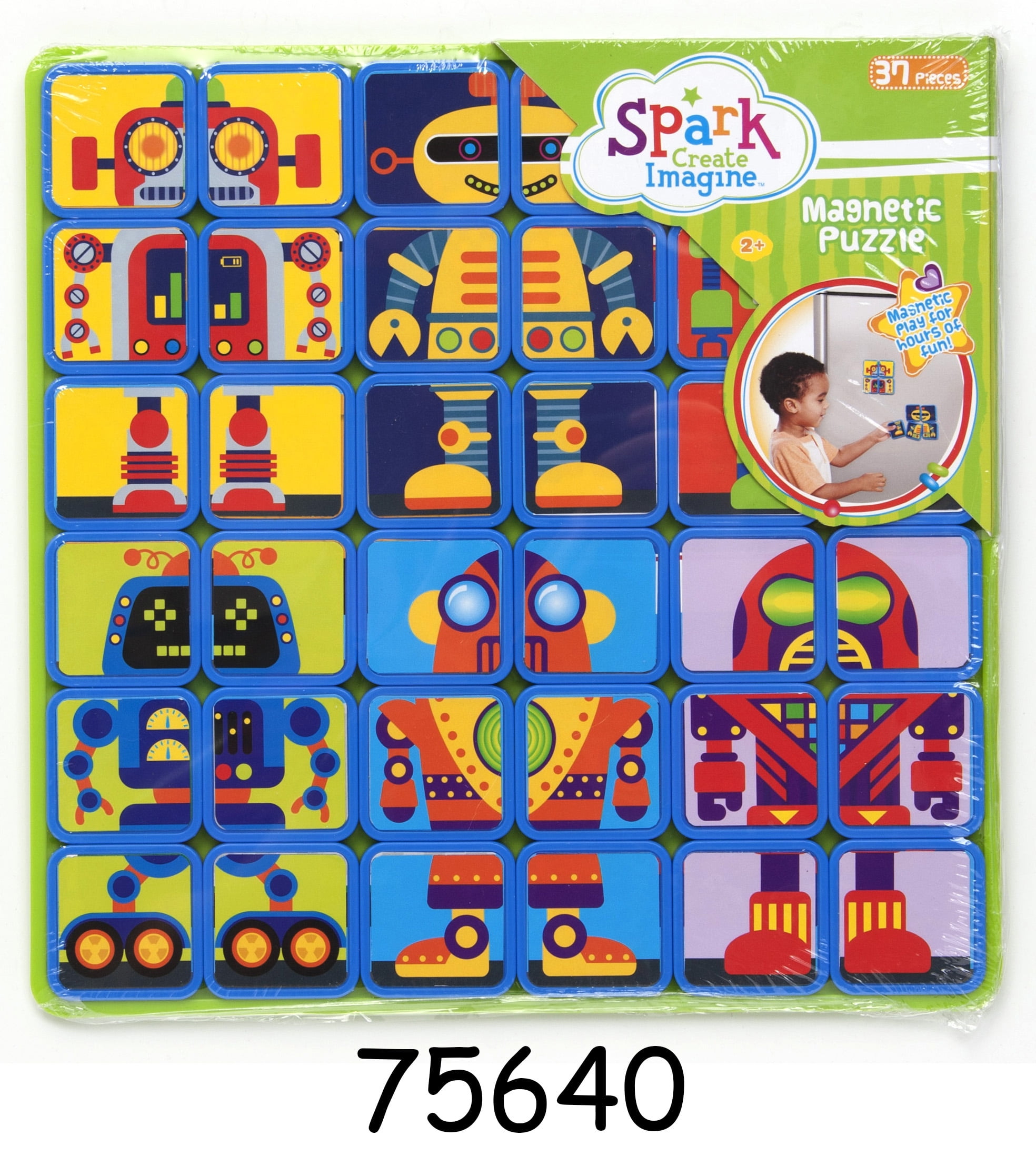 Spark Sprk Robot Puzzle