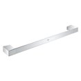 thumbnail image 1 of Grohe 40767000 19 in. Selection Cube Towel Bar, Starlight Chrome, 1 of 4
