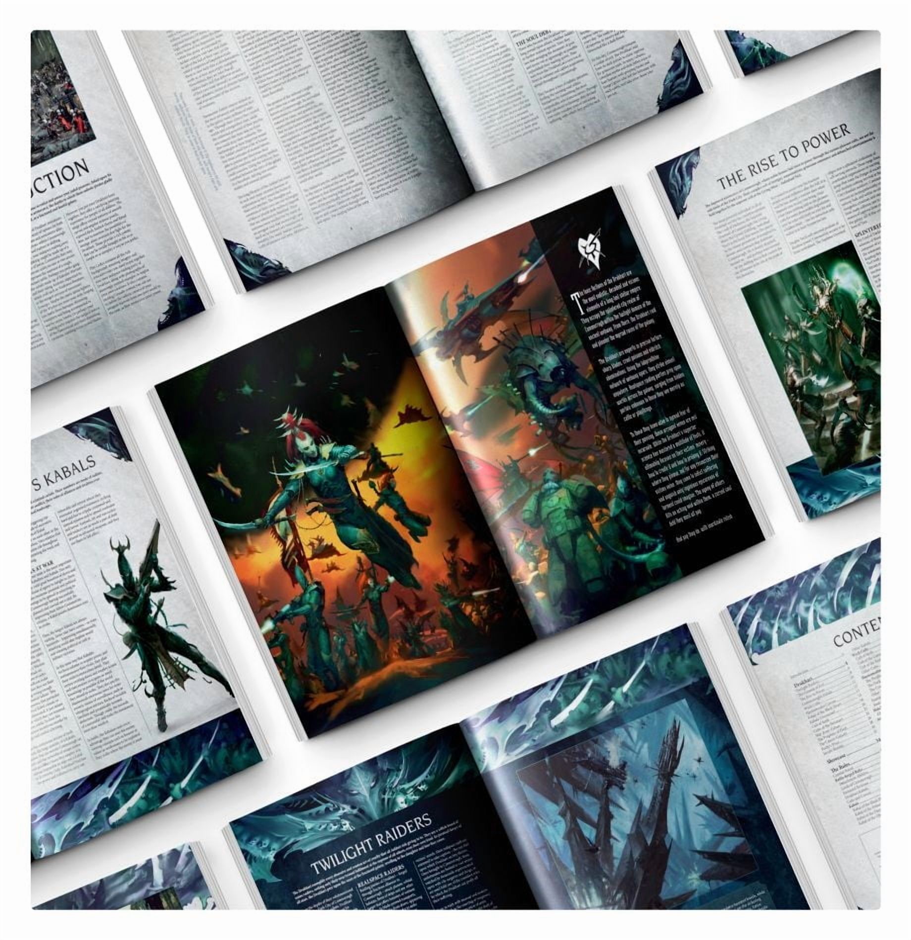Warhammer 40k Codex: Drukhari (9th)