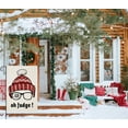 thumbnail image 2 of Christmas Garden Flags 12.5x18 Inch Double Sided, Oh Fudge Funny Hat Small Seasonal Decoration for Holiday Xmas Winter Yard Outside Outdoor, 2 of 6
