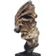 thumbnail image 2 of Estatua Del Pensador Resina El silencio es oro Escultura Adornos Pensador abstracto Estatua Artesanía (C) Wdftyju Libre de BPA, 2 of 3