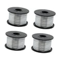 thumbnail image 2 of 4 rollos de referencia de referencia de referencia de referencia Rollos de alambre de hierro galvanizado Máquina de atado automática para la, 2 of 9