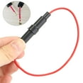 thumbnail image 2 of 2x Inline Round Glass Fuse Holder Screw-Type Wire 250V Small In-Line AGC 5x20mm, 2 of 11