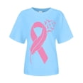 thumbnail image 4 of Cancer Support Pink Cancer Awareness T-Shirt, 4 of 4