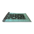 thumbnail image 2 of Ahgly Company Indoor Rectangle Oriental Light Blue Traditional Area Rugs, 8' x 12', 2 of 4