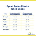 thumbnail image 3 of Sport Rehabilitator Post Op Knee Brace for OA L1845,L1852 Guardian by Brace Direct, 3 of 8