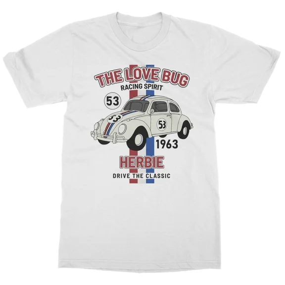 ZENUA Herbie Classic Car - The Love Bug Tribute Racing Unisex T-Shirt Hot Trending Shirt/Sweatshirt