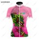 thumbnail image 3 of 2022 Nuevo México Ciclismo Jersey Mujer Bicicleta Montaña Carretera MTB Superior Mujer Bicicleta Camisa Manga Corta Carreras Ropa Montar Verano, 3 of 5