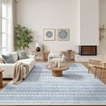 thumbnail image 3 of CHITOOMA 8'x10' Area Rugs for Living Room, Washable Rugs Print Pattern Boho Soft Geometric Bohemian Carpet Indoor Rug for Bedroom Dining Room Office Nonslip Foldable Rug, 3 of 11