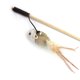 thumbnail image 1 of Juguetes De Madera Para Gatos Cat Stick Toys Catnip Filling Mejora las relaciones entre mascotas para el hogar Accesorios para mascotas Likrtyny Libre de BPA, 1 of 6