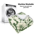 thumbnail image 5 of Yayeee Throw Blanket for Couch Soft Warm 60" x 80" Sofa Chair Bed Decoration, Green Floral, 5 of 7