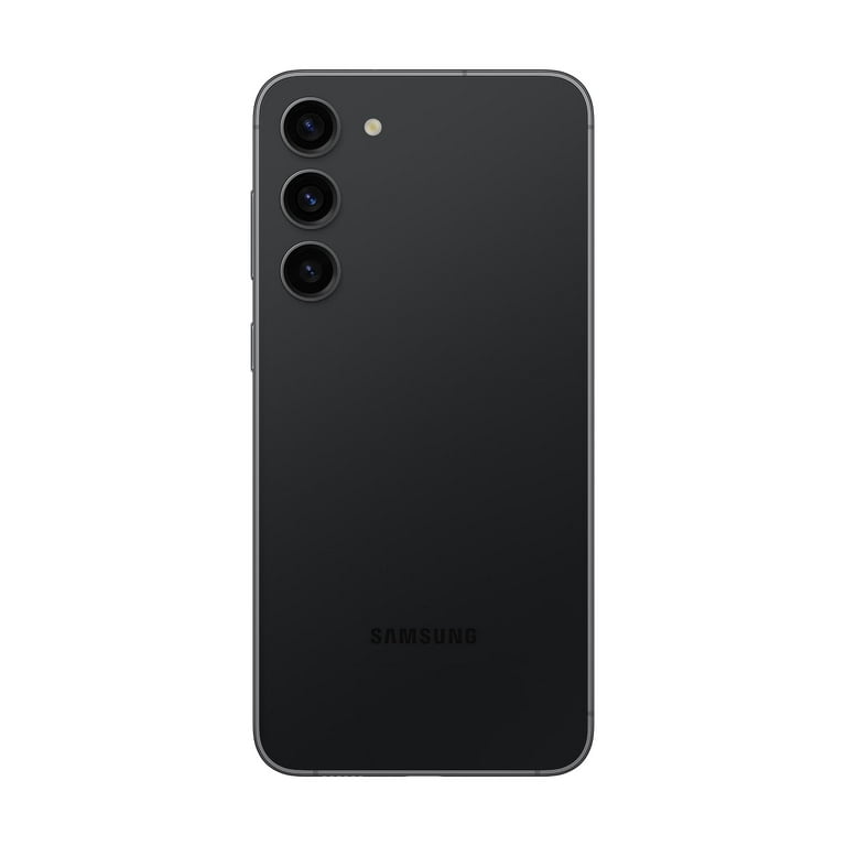 Straight Talk Samsung Galaxy S23 Plus, 256GB, Black- Prepaid Smartphone  [Locked to Straight Talk] 