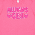 thumbnail image 4 of Inktastic Meemaw's Girl Girls Baby T-Shirt, 4 of 5