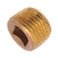 thumbnail image 2 of KarParts360 For Pontiac Grand Am 1991 1992 1993 Engine Cylinder Head Plug | Brass | Gold | Coarse Thread | 0.64 Inches Thread Diameter | Replacement For 444662, 2 of 4