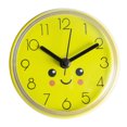 thumbnail image 1 of Mini reloj de pared con ventosa, elegante y sencillo, antivaho, impermeable, para baño, reloj de cocina, 1 of 6