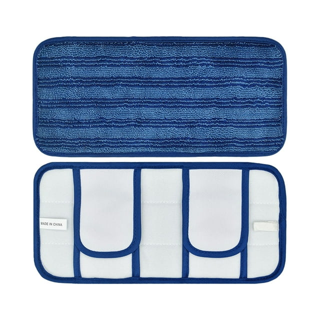 EGNMCR Washable Microfiber Mop Mat Mop Replacement Head Mop replacement mats