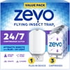 Zevo Flying Insect Indoor Fly Trap Full Size: Easy