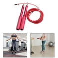 thumbnail image 2 of BAOSITY Skipping Rope Speed Jump Rope 118inch Adjustable Length Wear Resistant, Boxing Workouts Portable Speed Umping Rope Speed Rope Thick Red, 2 of 8