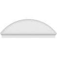 thumbnail image 3 of Ekena Millwork 68"W x 23-7/8"H x 2-3/4"P Segment Arch Smooth Architectural Grade PVC Combination Pediment, 3 of 7