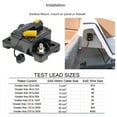 thumbnail image 4 of 30 Amp Circuit Breaker 12V- 48V DC Manual Reset for Trolling Motor Rv Marine Boat Vehicles System Protection (30A), 4 of 7