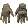 thumbnail image 4 of Guantes tácticos deportivos multifuncionales antideslizantes para exteriores, con pantalla táctil, protectores para montañismo y motocicletas, 4 of 6