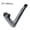 Silver, variant on Mosiee 1 Pcs Bike Stem Gooseneck Aluminum Fit 25.4Mm Bicycle Handlebar Fork Standpipe 180Mm Horizontal Length Cycling Parts Black