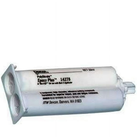 Devcon  400Ml Epoxy Plus 25 - Rubber-Toughened Structural Adhesive for Bonding Metals Plastics and More