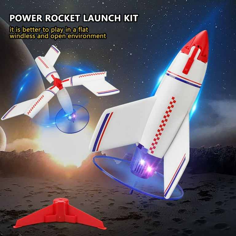 Electric 2024 rocket toy