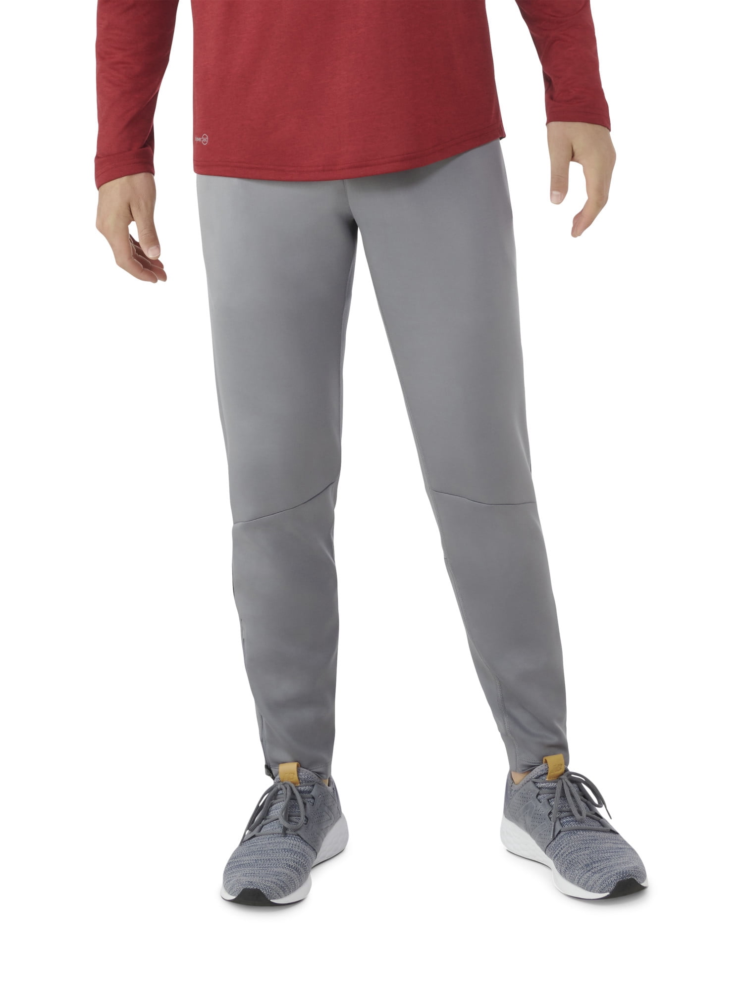 russell slim fit training pants