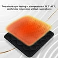 thumbnail image 5 of USB Heated Stadium Seat Cushion Portable Chair Warmer For Outdoor Bleachers And Home Winter Use, 5 of 6