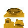 thumbnail image 4 of Bmnmsl Women Frog Hoodie Long Sleeve Sweatshirt with Flap Pocket, 4 of 5
