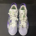 thumbnail image 2 of $219 Jo r-dan Retro 6 G NRG U23 Men's Metallic Silver/Oxygen Purple FD0205 Sz 9.5, 2 of 6