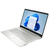 HP 15 15.6 FHD Premium Laptop Computer, Intel Core i5-1135G7 (Beat i7-1065G7), 64GB DDR4 RAM, 2TB PCIe SSD, 802.11AC WiFi, Bluetooth 5.0, Natural Silver, Windows 11 Home in S Mode