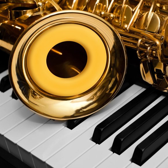 HEALEEP Accesorio Silicona Para Sax Tenor Reductor De Sonido Modificador De Tono Amarillo