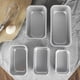thumbnail image 3 of Molde rectangular de aleación de aluminio antiadherente para pasteles, postres y pan, ideal para hornear en la cocina., 3 of 8