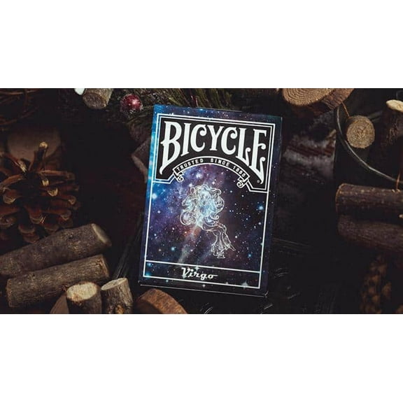 Bicycle Constellation Series: Virgo Playing Cards by USPCC