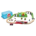 thumbnail image 1 of Pista de Ferrocarril de Madera Hape, 1 of 2