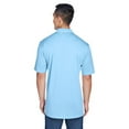 thumbnail image 2 of UltraClub 8406 Men's Cool & Dry Sport Two-Tone Polo, 2 of 3