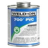Weld On 10080 1 Pint Clear 700 Pvc Cement